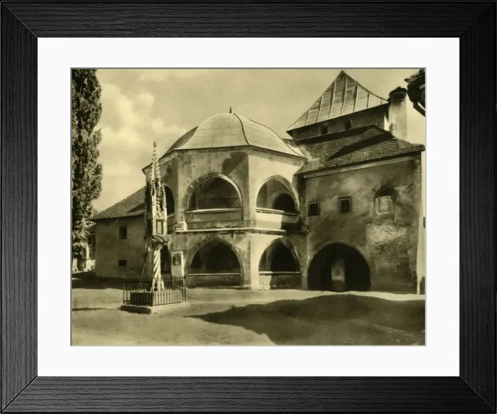Framed Print : The Cathedral, Maria Saal, Carinthia, Austria, c1935. Creator: Unknown Framed Print : The Cathedral, Maria Saal, Carinthia, Austria, c1935. Creator: Unknown