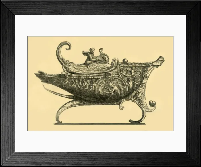 Framed Print : The Cadogan Lamp, c1507-1510, (1881). Creator: W. M. McGill Framed Print : The Cadogan Lamp, c1507-1510, (1881). Creator: W. M. McGill