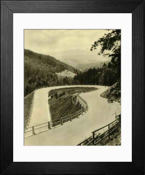 Framed Print : Packer Strasse, Austria, c1935. Creator: Unknown Framed Print : Packer Strasse, Austria, c1935. Creator: Unknown