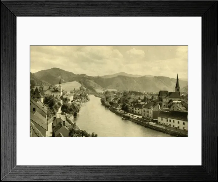 Framed Print : Leoben, Styria, Austria, c1935. Creator: Unknown Framed Print : Leoben, Styria, Austria, c1935. Creator: Unknown
