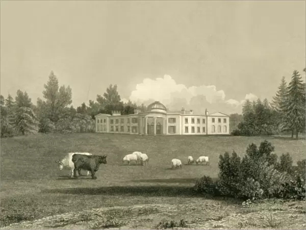Shernfold Park, 1835. Creator: Charles J Smith