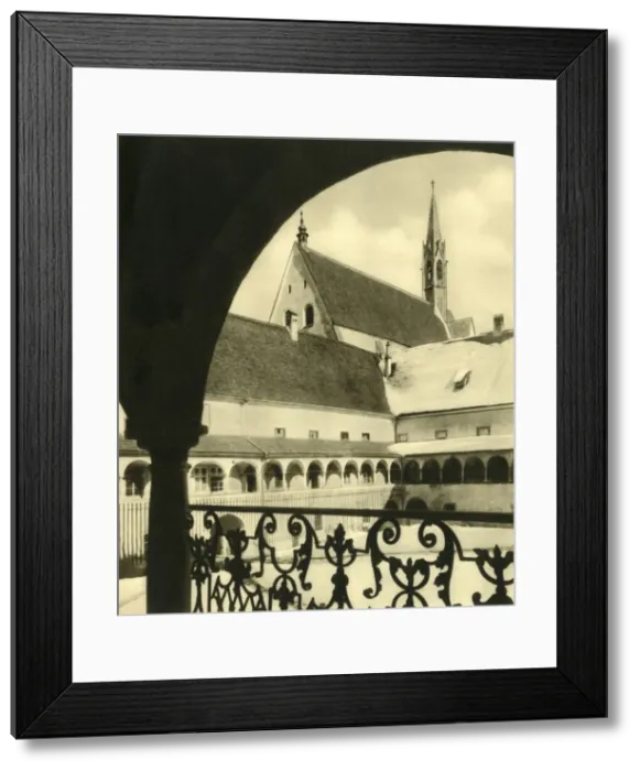 Framed Print : Gaming Charterhouse, Gaming, Lower Austria, c1935. Creator: Unknown