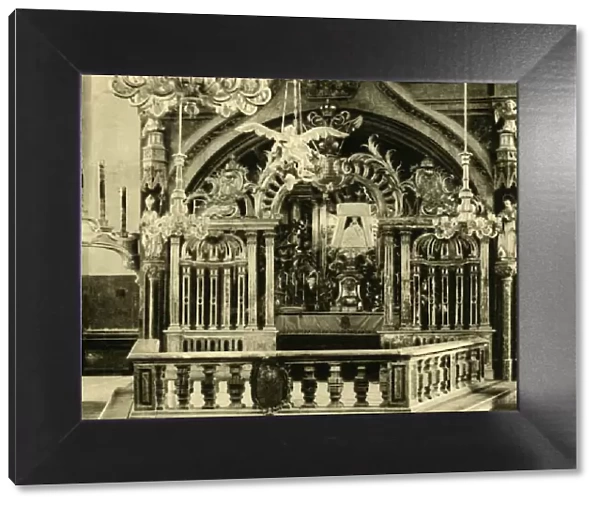 Altar of the Virgin Mary, Mariazell, Styria, Austria, c1935. Creator: Unknown