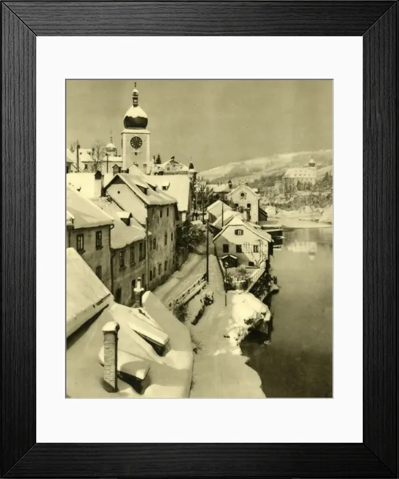 Framed Print : Waidhofen an der Ybbs, Lower Austria, c1935. Creator: Unknown Framed Print : Waidhofen an der Ybbs, Lower Austria, c1935. Creator: Unknown