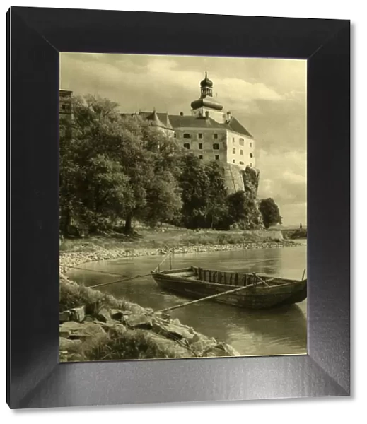 Schloss Persenbeug, Wachau, Lower Austria, c1935. Creator: Unknown