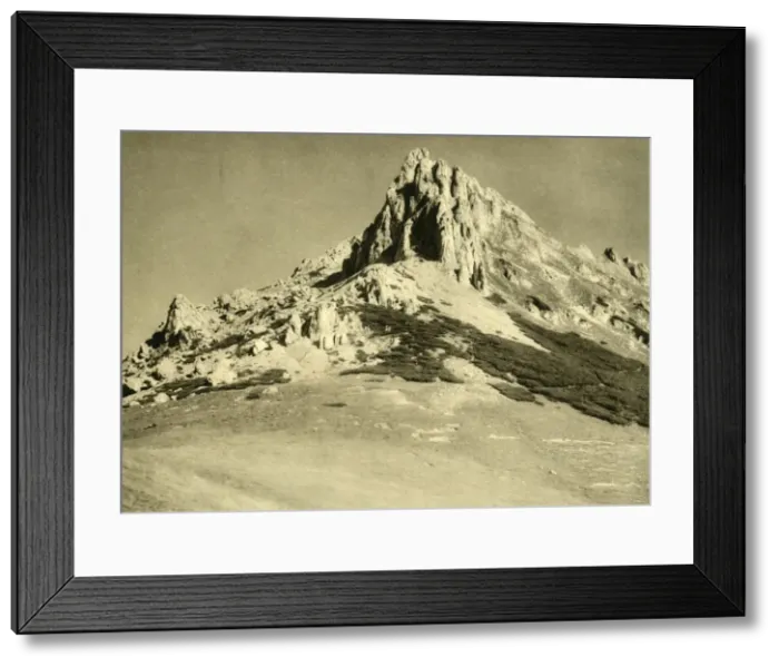 Framed Print : The Hochschwab Mountains, Styria, Austria, c1935. Creator: Unknown Framed Print : The Hochschwab Mountains, Styria, Austria, c1935. Creator: Unknown