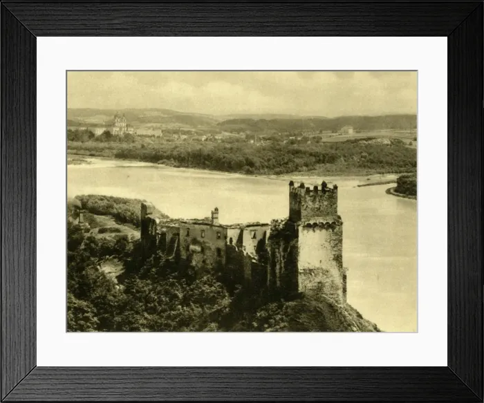 Framed Print : Weitenegg Castle, Wachau, Lower Austria, c1935. Creator: Unknown Framed Print : Weitenegg Castle, Wachau, Lower Austria, c1935. Creator: Unknown