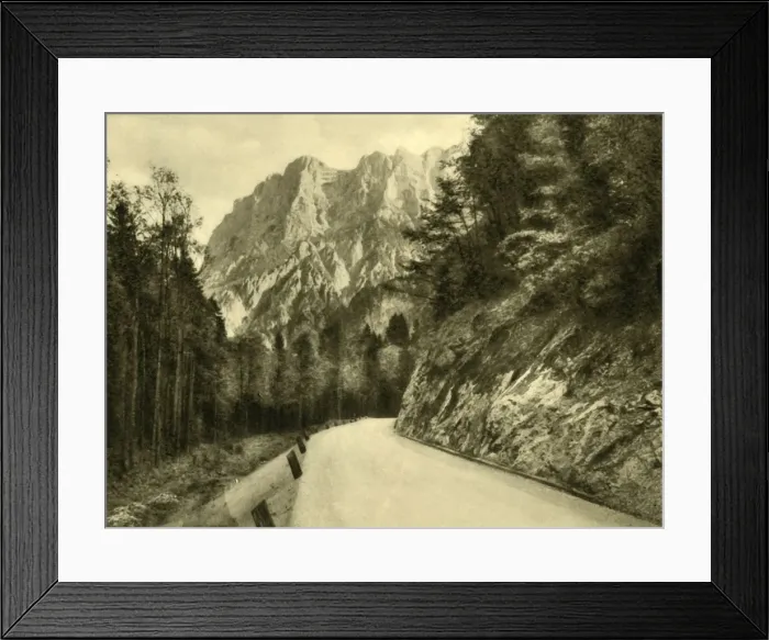 Framed Print : The Hochtor, Johnsbach, Gesause National Park, Styria, Austria, c1935. Creator: Unknown Framed Print : The Hochtor, Johnsbach, Gesause National Park, Styria, Austria, c1935. Creator: Unknown