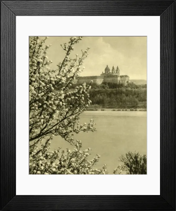 Framed Print : Melk Abbey, Lower Austria, c1935. Creator: Unknown Framed Print : Melk Abbey, Lower Austria, c1935. Creator: Unknown