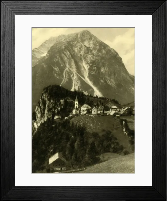 Framed Print : The Grimming, Pürgg, Styria, Austria, c1935. Creator: Unknown Framed Print : The Grimming, Pürgg, Styria, Austria, c1935. Creator: Unknown