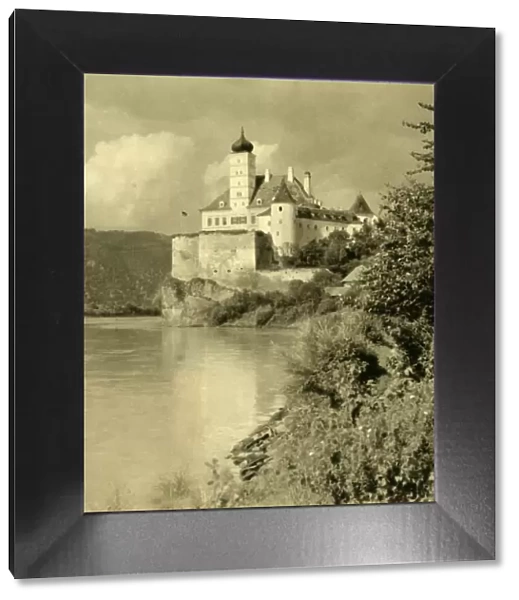 Schloss Schonbühel on the River Danube, Lower Austria, c1935. Creator: Unknown