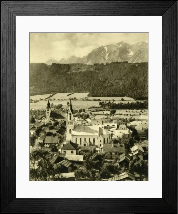 Framed Print : Schladming, Styria, Austria, c1935. Creator: Unknown Framed Print : Schladming, Styria, Austria, c1935. Creator: Unknown