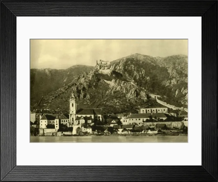 Framed Print : Dürnstein, Wachau, Lower Austria, c1935. Creator: Unknown