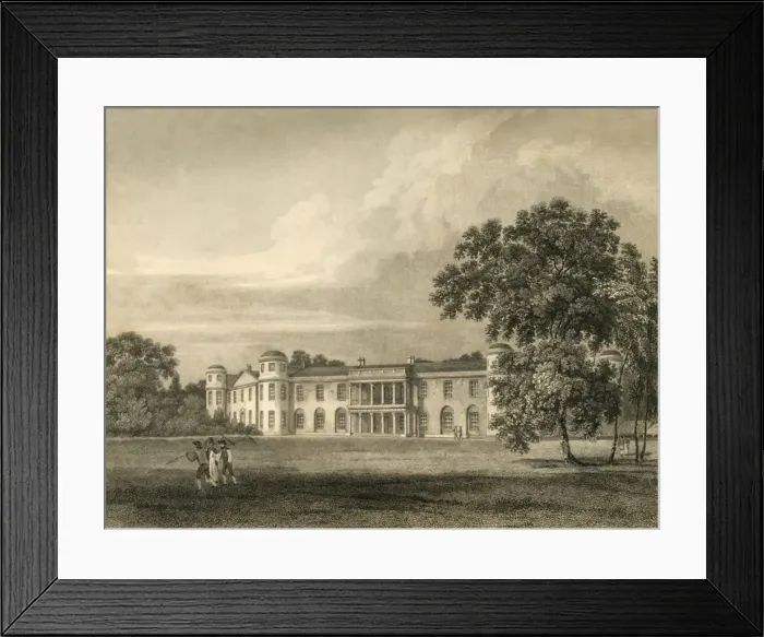 Framed Print : Goodwood, 1835. Creator: Unknown Framed Print : Goodwood, 1835. Creator: Unknown
