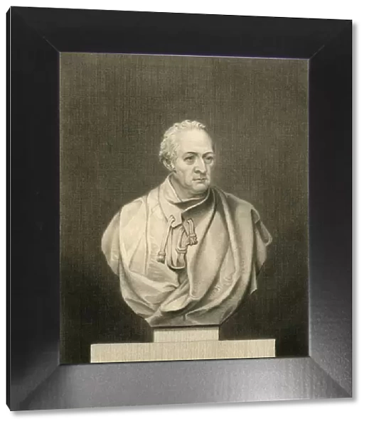 The Right Honorable George O Brien, Earl of Egremont, (1751-1837), 1835. Creator: Edward Scriven