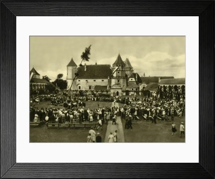 Framed Print : Rosenburg Castle, Lower Austria, c1935. Creator: Unknown Framed Print : Rosenburg Castle, Lower Austria, c1935. Creator: Unknown
