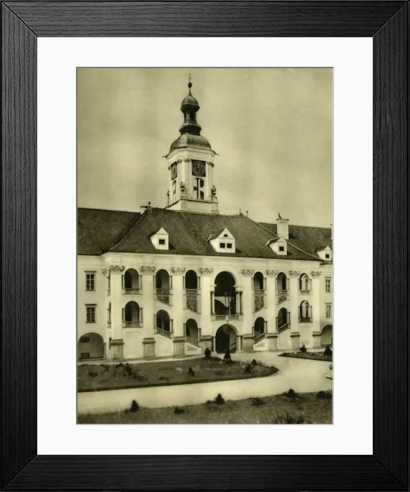 Framed Print : St Florian Monastery, Sankt Florian, Upper Austria, c1935. Creator: Unknown Framed Print : St Florian Monastery, Sankt Florian, Upper Austria, c1935. Creator: Unknown