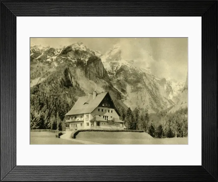 Framed Print : Hinterstoder, Upper Austria, c1935. Creator: Unknown Framed Print : Hinterstoder, Upper Austria, c1935. Creator: Unknown