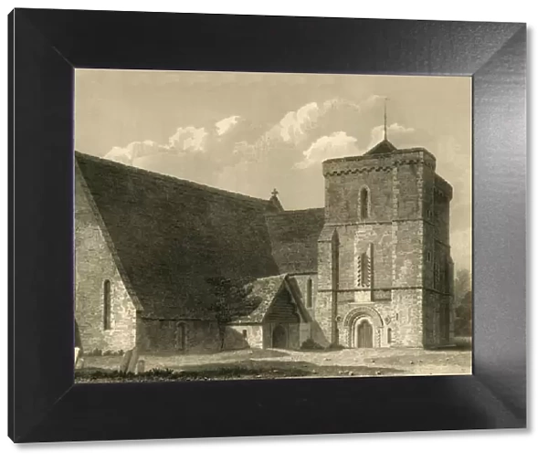 Climping Church, 1835. Creator: Charles J Smith