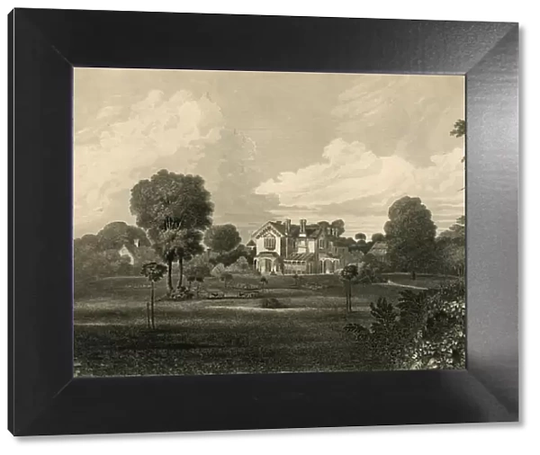Dulany Cottage, 1835. Creator: Henry Alexander Ogg