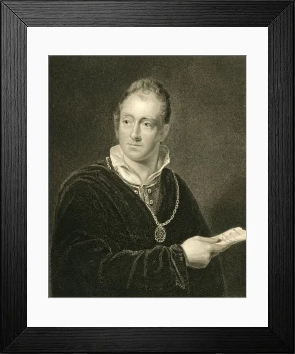 Framed Print : Sir Charles Merrik Burrell. Bart. MP, (1774-1862), 1835. Creator: Unknown Framed Print : Sir Charles Merrik Burrell. Bart. MP, (1774-1862), 1835. Creator: Unknown