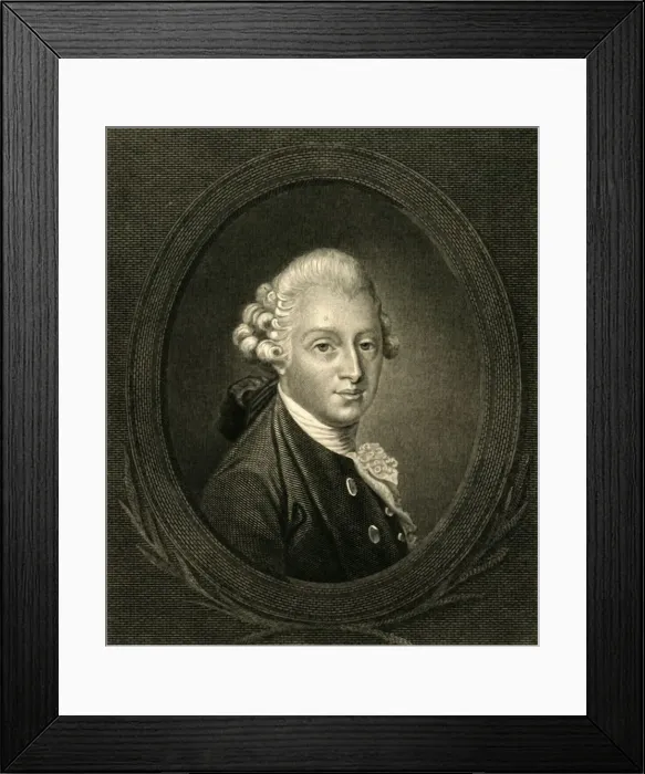Framed Print : Sir William Burrell, Bart. L. L. D. F. A. S. (1732-1796), 1835. Creator: Unknown Framed Print : Sir William Burrell, Bart. L. L. D. F. A. S. (1732-1796), 1835. Creator: Unknown