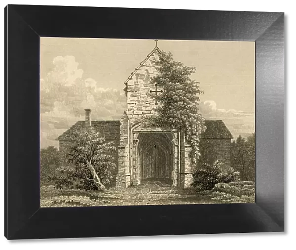 Ewhurst Gateway, 1835. Creator: Unknown