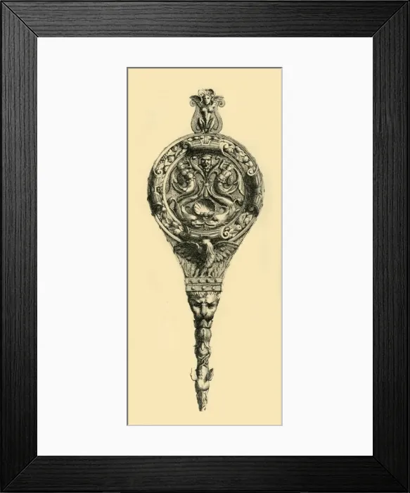 Framed Print : Bellows, c1530, (1881). Creator: D Jones Framed Print : Bellows, c1530, (1881). Creator: D Jones