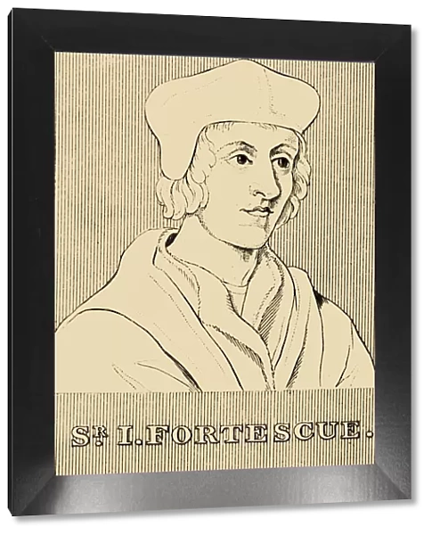 Sir J. Fortescue, (c1394-1479), 1830. Creator: Unknown