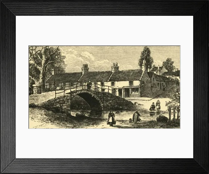 Framed Print : The Cadgers Brig, 1898. Creator: Unknown Framed Print : The Cadgers Brig, 1898. Creator: Unknown