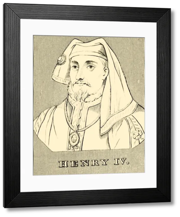 Framed Print : Henry IV, (1367-1413), 1830. Creator: Unknown Framed Print : Henry IV, (1367-1413), 1830. Creator: Unknown