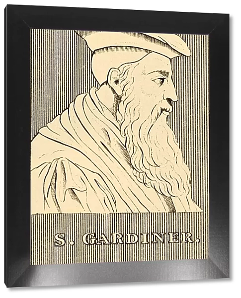 S. Gardiner, (1483-1555), 1830. Creator: Unknown