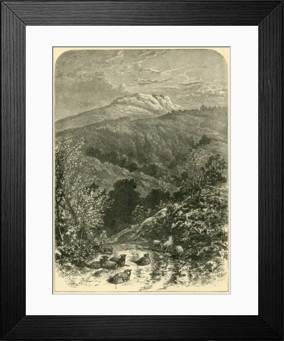 Framed Print : Sheepstor, 1898. Creator: Unknown Framed Print : Sheepstor, 1898. Creator: Unknown