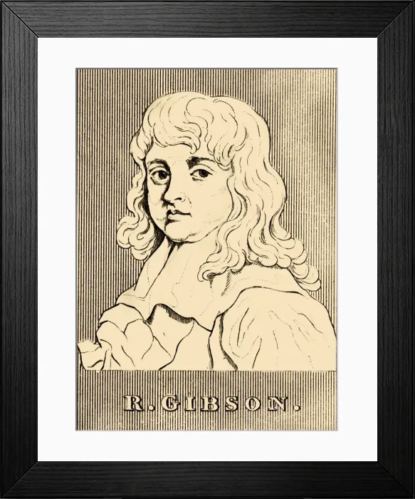 Framed Print : R. Gibson, (1803-1889), 1830. Creator: Unknown