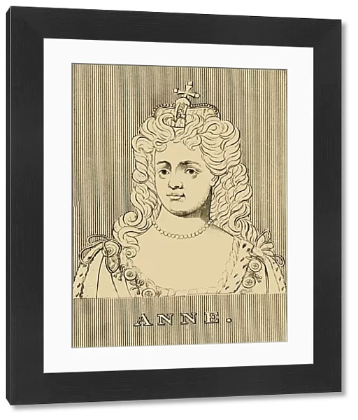 Anne, (1665-1714), 1830. Creator: Unknown