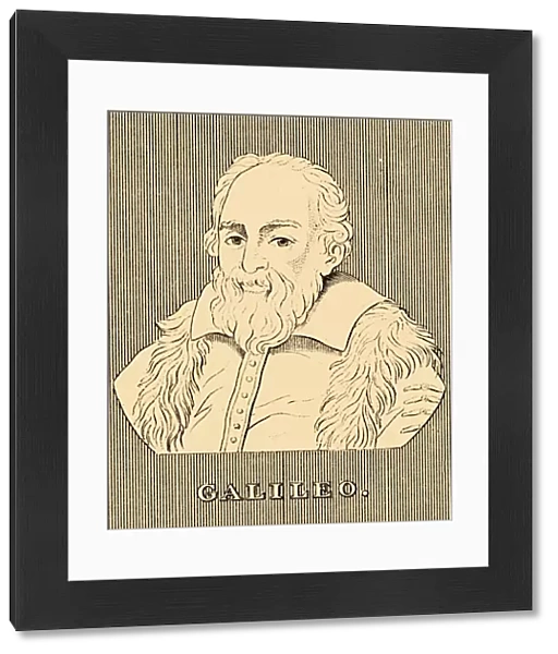 Galileo, (1564-1642), 1830. Creator: Unknown