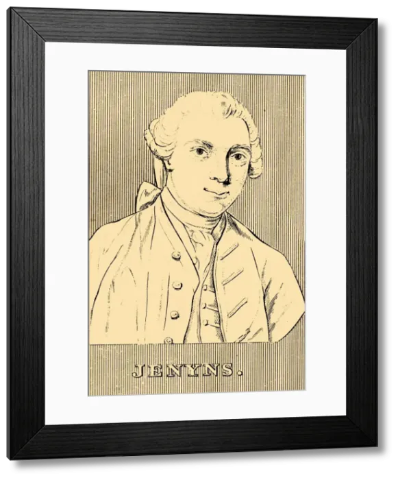 Framed Print : Jenyns, (1704-1787), 1830. Creator: Unknown Framed Print : Jenyns, (1704-1787), 1830. Creator: Unknown