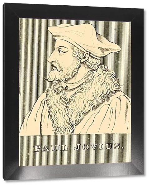 Paul Jovius, (1483-1552), 1830. Creator: Unknown