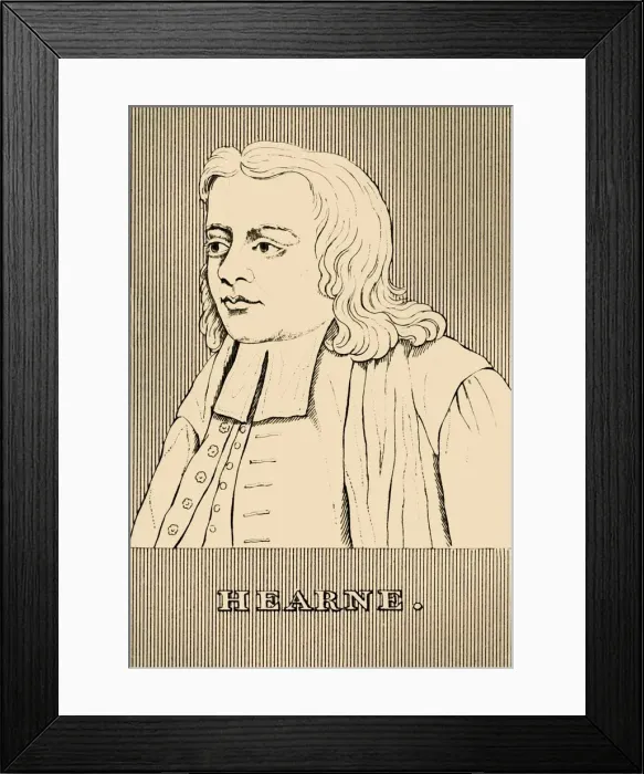 Framed Print : Hearne, (1678-1735), 1830. Creator: Unknown Framed Print : Hearne, (1678-1735), 1830. Creator: Unknown