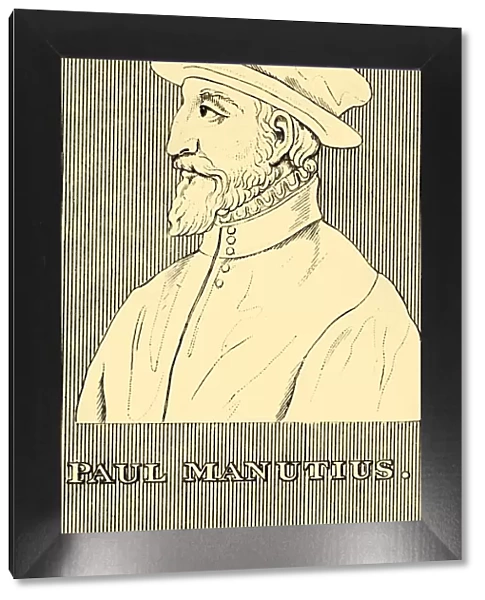 Paul Manutius, (1512-1574), 1830. Creator: Unknown