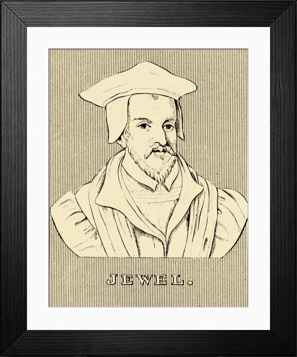 Framed Print : Jewel, (1522-1571), 1830. Creator: Unknown Framed Print : Jewel, (1522-1571), 1830. Creator: Unknown