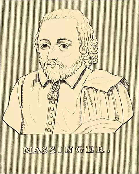 Massinger, (1583-1640), 1830. Creator: Unknown