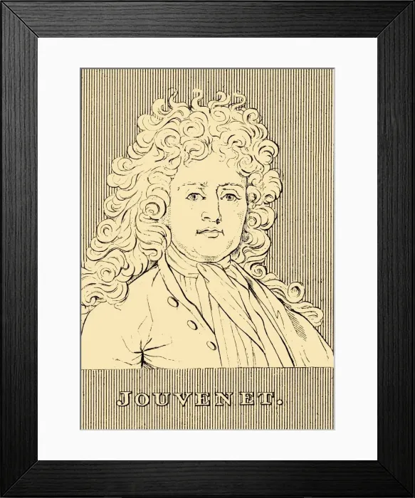 Framed Print : Jouvenet, (1644-1717), 1830. Creator: Unknown Framed Print : Jouvenet, (1644-1717), 1830. Creator: Unknown
