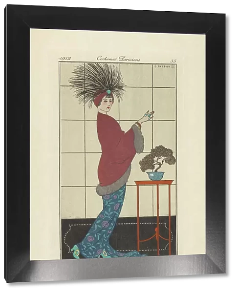 Journal des dames et des modes, 1912. Creator: Barbier, George (1882-1932)