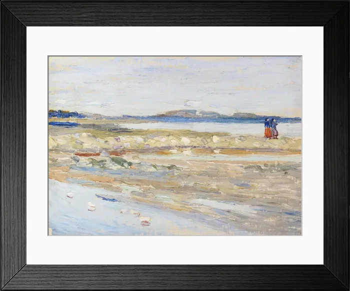 Framed Print : Tunis. Beach, 1905. Creator: Kandinsky, Wassily Vasilyevich (1866-1944) Framed Print : Tunis. Beach, 1905. Creator: Kandinsky, Wassily Vasilyevich (1866-1944)