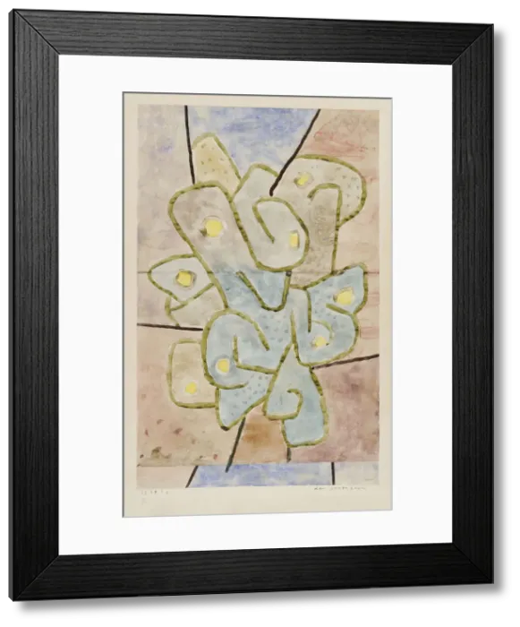 Framed Print : Der Sauerbaum (The Sour Tree), 1939. Creator: Klee, Paul (1879-1940) Framed Print : Der Sauerbaum (The Sour Tree), 1939. Creator: Klee, Paul (1879-1940)