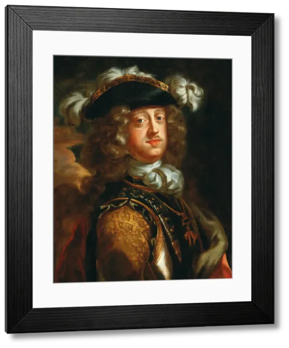 Framed Print : Portrait of Johann Wilhelm II (1658-1716), Elector Palatine, 1700s. Creator: Douven Framed Print : Portrait of Johann Wilhelm II (1658-1716), Elector Palatine, 1700s. Creator: Douven