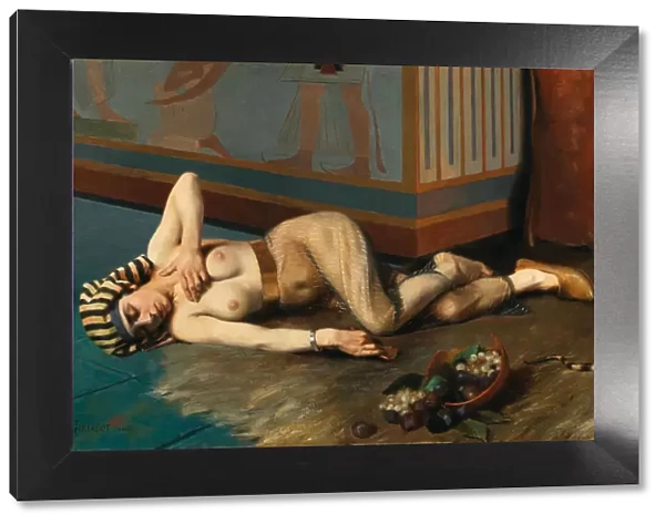 The Death of Cleopatra, 1884. Creator: Girardot, Georges Marie Julien (1856-1914)