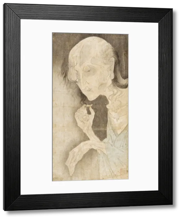 Framed Print : The ghost of Oiwa, Second Half of the 19th cen Creator: Yoshitoshi, Tsukioka (1839-1892) Framed Print : The ghost of Oiwa, Second Half of the 19th cen Creator: Yoshitoshi, Tsukioka (1839-1892)