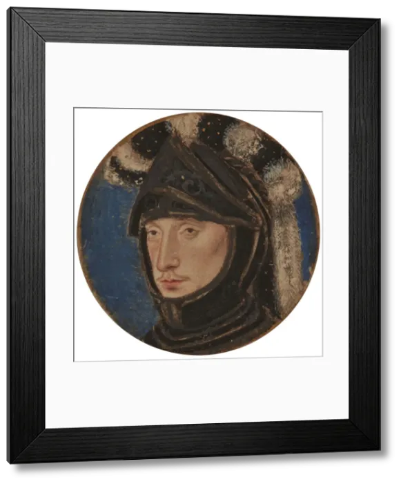 Framed Print : Louis de Lorraine (1500-1528), Count of Vaudemont, 1520s. Creator: Clouet, Jean (c Framed Print : Louis de Lorraine (1500-1528), Count of Vaudemont, 1520s. Creator: Clouet, Jean (c